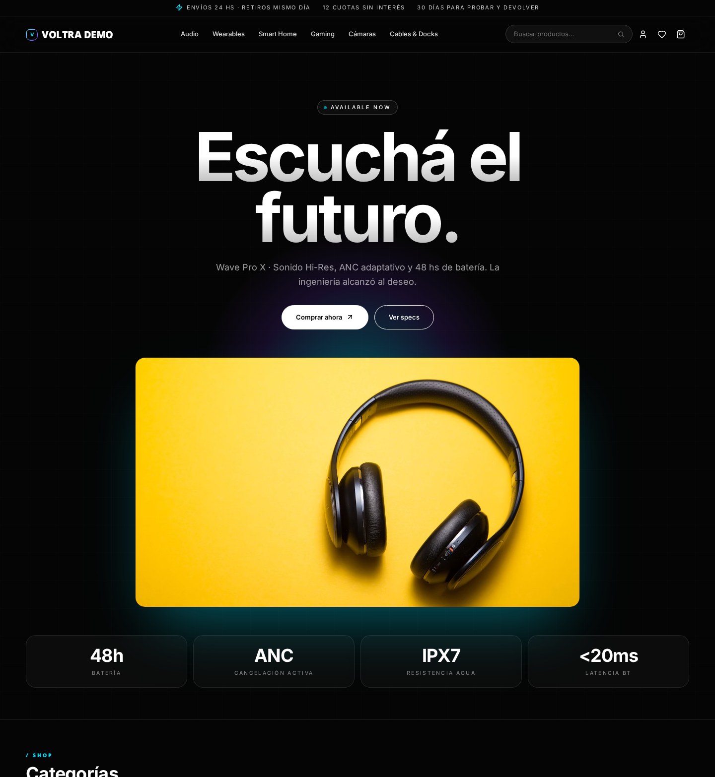 Template Tech & Gadgets