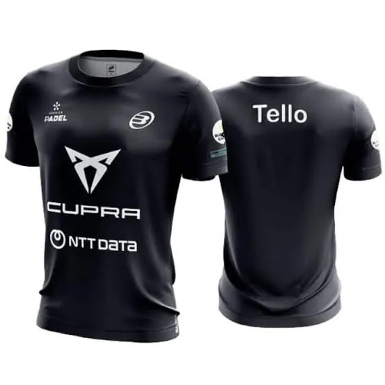 Camiseta de pádel Tello